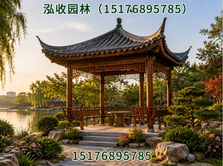 兰州泓收园林展示图